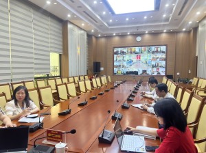 Ủy ban MTTQ thành phố tham gia tọa đàm trực tuyến với Ủy ban MTTQ tỉnh để nâng cao chất lượng tuyên truyền trên trang cộng đồng