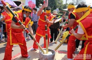 Giỗ Tổ Hùng Vương - tôn vinh các giá trị đạo đức, văn hóa đậm đà bản sắc dân tộc 