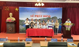 Công ty TNHH – MTV Đóng tàu Hạ Long: Phát động tháng hành động An toàn – VSLĐ năm 2023