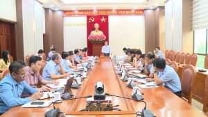 Ban Thường vụ Thành ủy tổ chức hội nghị nghe và cho ý kiến vào các nội dung theo thẩm quyền