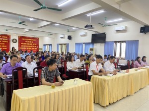 Bồi dưỡng kiến thức cho đội ngũ cốt cán trong phong trào các tôn giáo trên địa bàn thành phố năm 2023