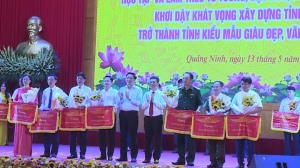 Hạ Long giành giải ba tại cuộc thi “Học và làm theo tư tưởng, đạo đức, phong cách Hồ Chí Minh” tỉnh Quảng Ninh