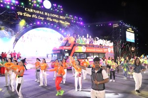 Carnaval Hạ Long - sức hút mạnh mẽ sau 15 năm