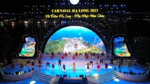 Carnaval Hạ Long: Sôi động, trẻ trung, rực rỡ sắc màu