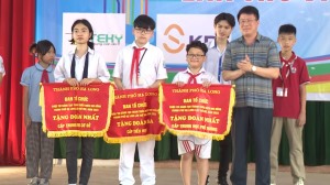 Tổng kết và trao giải Cuộc thi sáng tạo thanh thiếu niên, nhi đồng lần thứ VIII