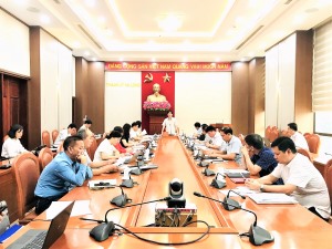 Thường trực Thành ủy: Giao ban công tác tuần từ ngày 15/5-21/5/2023