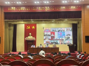 UBND Thành phố họp thường kỳ tháng 5