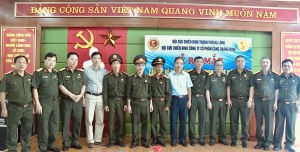  Công ty Cổ phần Cảng Quảng Ninh  ra mắt Câu Lạc bộ CCB tự quản bảo vệ môi trường