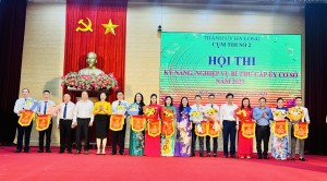 Hội thi kỹ năng, nghiệp vụ Bí thư cấp ủy cơ sở năm 2023 - Cụm thi số 2 