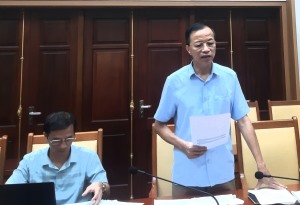 Đoàn kiểm tra liên ngành của Tỉnh kiểm tra việc đảm bảo ATTP trên địa bàn thành phố Hạ Long
