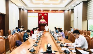 Thường trực Thành ủy: Giao ban công tác tuần từ ngày 04/5 - 07/5/2023