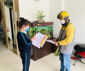 Hiệu quả từ dịch vụ bưu chính công ích trong thực hiện thủ tục hành chính