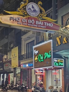 Tích cực chuẩn bị cho tuyến phố đi bộ Bài Thơ