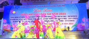    Liên hoan Tiếng hát khu dân cư phường Hồng Hải