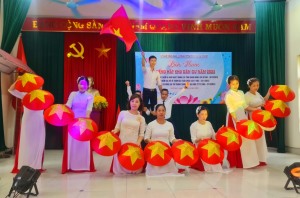 Liên hoan tiếng hát khu dân cư phường Hà Khánh năm 2023