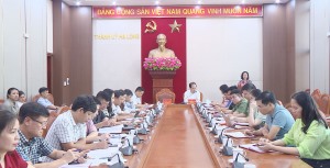 Giao ban công tác kiểm tra, giám sát, thi hành kỷ luật Đảng 06 tháng đầu năm 2023
