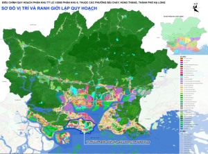 Lấy ý kiến tham gia đối với hồ sơ điều chỉnh nhiệm vụ quy hoạch phân khu tỷ lệ 1/2.000 Phân khu 6 tại các phường Bãi Cháy, Hùng Thắng, Hà Khẩu thành phố Hạ Long