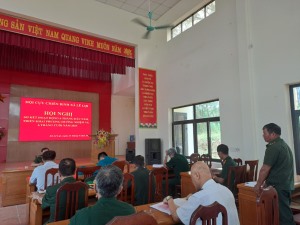 Xã Lê Lợi: Sơ kết công tác Hội CCB 6 tháng đầu năm