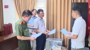 Lãnh đạo Thành phố kiểm tra công tác kỳ thi tốt nghiệp THPT