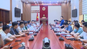 Đoàn công tác Thị xã Sa Pa, tỉnh Lào Cai tham quan, học tập kinh nghiệm tại TP Hạ Long