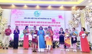 Nhiều hoạt động kỷ niệm ngày gia đình Việt Nam 2023