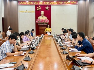 Đảng ủy Cơ quan Thành ủy sinh hoạt chuyên đề: Tăng cường nâng cao nhận thức và vận dụng phương thức lãnh đạo của đảng ở đảng bộ cơ sở 