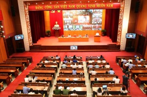 Đoàn ĐBQH tỉnh tiếp xúc cử tri sau Kỳ họp thứ 5, Quốc hội khóa XV