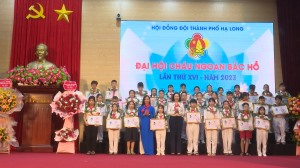 Thành Đoàn Hạ Long tổ chức Đại hội Cháu ngoan Bác Hồ lần thứ XVI