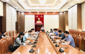 Họp kiểm điểm tiến độ, kết quả triển khai Cuộc thi tìm hiểu  “Quảng Ninh 60 năm xây dựng và phát triển”