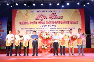 Liên hoan tiếng hát khu dân cư cụm số 2