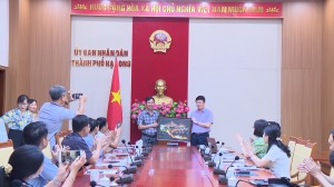 Đoàn công tác Thị xã Điện Bàn, tỉnh Quảng Nam tham quan, học tập kinh nghiệm tại TP Hạ Long