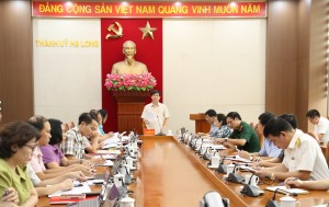 Hội nghị BTV Thành ủy: Đánh giá kết quả công tác tháng 7, triển khai nhiệm vụ trọng tâm tháng 8/2023