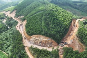 Đường nối Sơn Dương - Đồng Sơn: Dự kiến sẽ hoàn thành vào cuối năm