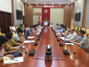 Hội nghị giao ban công tác tín ngưỡng tôn giáo 6 tháng đầu năm 2023