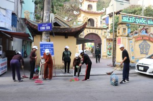 Xây dựng phường đạt chuẩn văn minh đô thị ở Hạ Long