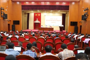 Hội nghị Ban chấp hành Đảng bộ thành phố lần thứ 33