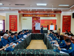 Khai mạc diễn tập chiến đấu của phường Yết Kiêu, Cao Xanh, Hà Khánh và các đơn vị tự vệ trong khu vực phòng thủ năm 2023