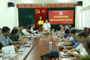 Phát động Tháng hành động chung tay xoa dịu nỗi đau da cam năm 2023