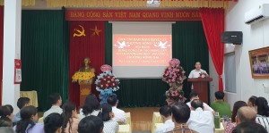 Phường Hồng Gai tổ chức Hội nghị mừng công cải tạo, nâng cấp tuyến đường Ba Đèo 