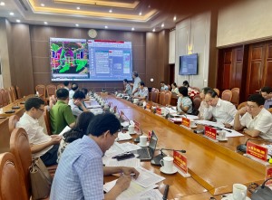 Hội nghị báo cáo các dự án không phù hợp với Quy hoạch chung Thành phố đến năm 2040