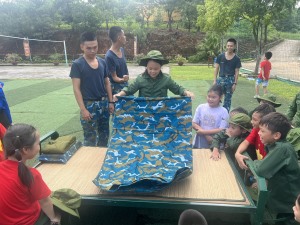 Phường Hà Lầm: Đổi mới các chương trình sinh hoạt hè cho thanh thiếu nhi 