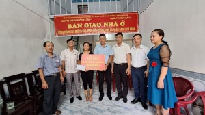 Chung tay giúp các hộ khó khăn xây, sửa nhà ở