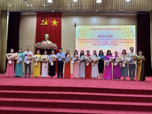 Công bố Quyết định luân chuyển giáo viên công tác tại vùng nghĩa vụ trên địa bàn