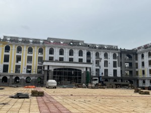 Tập trung thi công xây dựng trường THCS và THPT Quảng La