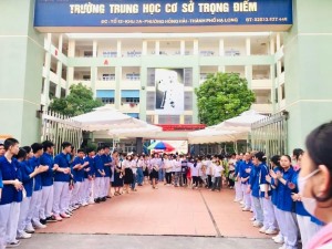 Trường THCS Trọng Điểm: nơi nuôi dưỡng tài năng
