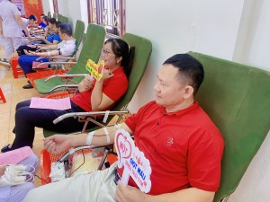 Phường Tuần Châu tổ chức Ngày hội hiến máu tình nguyện