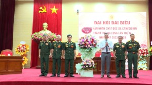 Đại hội Hội nạn nhân chất độc da cam/Dioxin Thành phố Hạ Long lần thứ IV, nhiệm kỳ 2023-2028