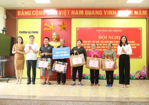 Phường Hà Phong hoàn thành xóa hộ cận nghèo theo tiêu chí mới