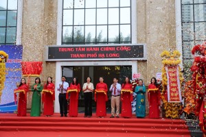 Khánh thành Trụ sở Trung tâm hành chính công thành phố Hạ Long