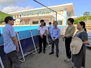 Kiểm tra công tác quản lý thiết chế văn hóa thể thao, vui chơi giải trí cho trẻ em trên địa bàn thành phố
